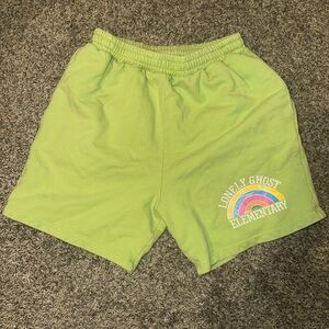 Lonely Ghost Elementary Shorts Size M